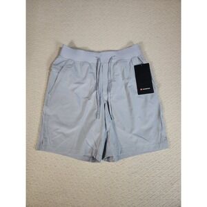 Lululemon T.h.e. Short 7 inch Men's Size S Light Gray Athletic Shorts